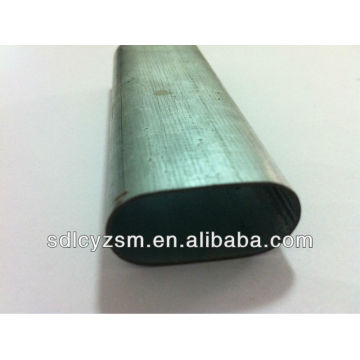 Cold Drawn Flat Oval Steel Pipe Oval Shape Steel Pipe